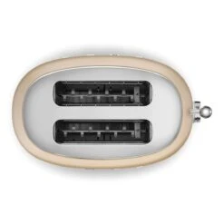 SMEG 2-Slice Toaster | Matte Champagne -Venum Shop tsf01chmus 7