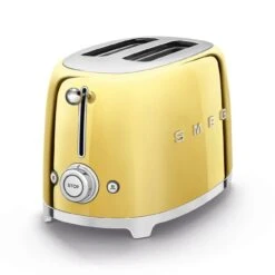 SMEG 2-Slice Toaster | Gold