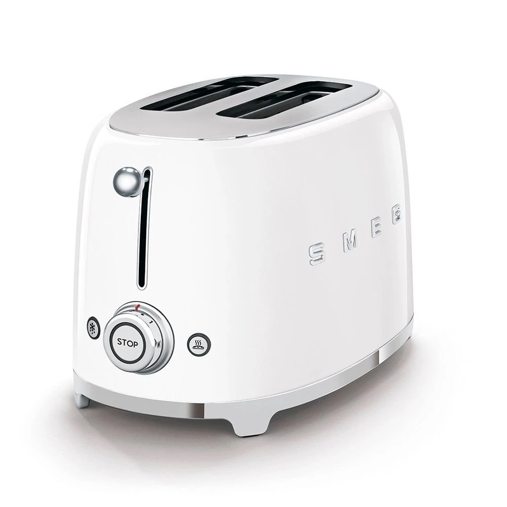 SMEG 2-Slice Toaster | White 3 SMEG 2-Slice Toaster | White
