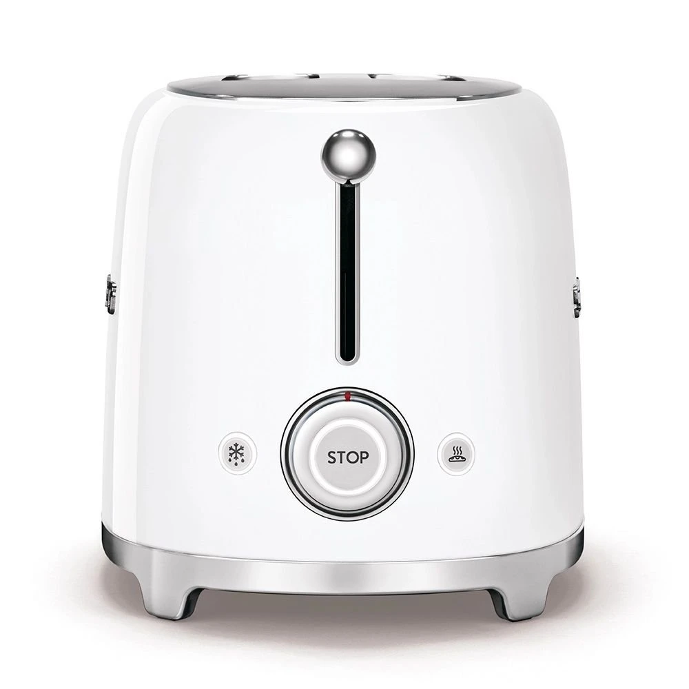 SMEG 2-Slice Toaster | White 4 SMEG 2-Slice Toaster | White - Image 2