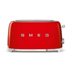 SMEG 4-Slice Toaster | Red