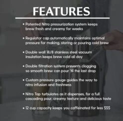 GrowlerWerks UKeg Nitro Cold Brew Coffee Maker -Venum Shop ukeg nitro cold brew coffee maker 7647