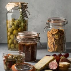 Kilner Facetted Clip Top Pasta Jar | 74oz -Venum Shop untitled 4 1