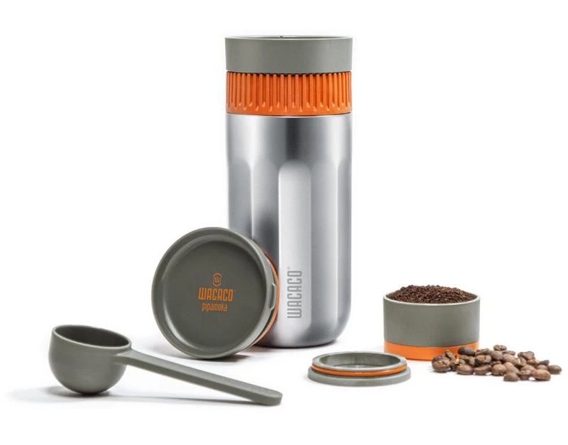Wacaco Pipamoka Vacuum Pressured Portable Coffee Maker 4 Wacaco Pipamoka Vacuum Pressured Portable Coffee Maker - Image 2