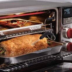 Wolf Gourmet Elite Countertop Oven With Red Knobs 11 Wolf Gourmet Elite Countertop Oven With Red Knobs -Venum Shop wgco150s