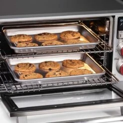 Wolf Gourmet Elite Countertop Oven With Red Knobs 10 Wolf Gourmet Elite Countertop Oven With Red Knobs -Venum Shop wgco150s wolf gourmet elite countertop oven 1