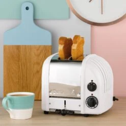 Dualit NewGen Classic 2-Slice Toaster | White 11 Dualit NewGen Classic 2-Slice Toaster | White -Venum Shop white4 3