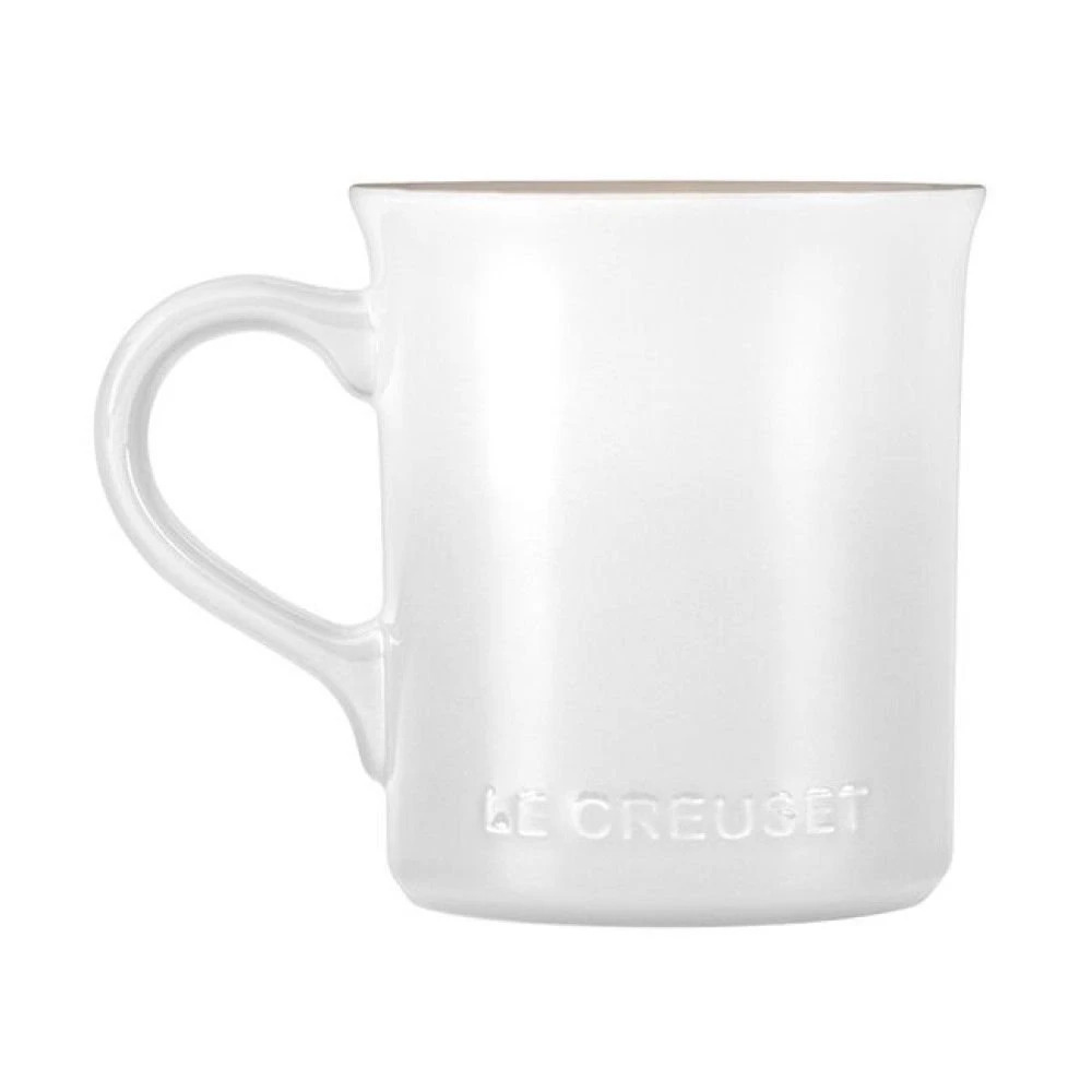 Le Creuset 14oz Mug Eiffel Tower Collection | White 6 Le Creuset 14oz Mug Eiffel Tower Collection | White - Image 4