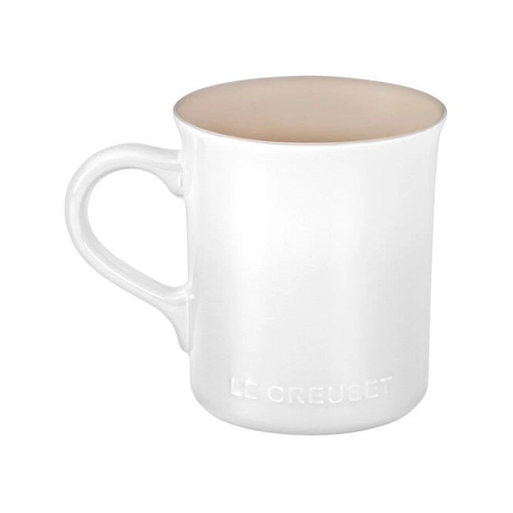 Le Creuset 14oz Mug Eiffel Tower Collection | White 5 Le Creuset 14oz Mug Eiffel Tower Collection | White - Image 3
