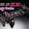 Yokomo YD-2ZX 1/10 2WD RWD Drift Car Kit (Purple) -Venum Shop yokdp yd2zxp