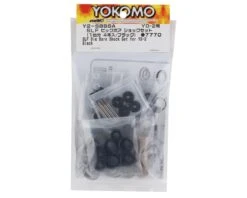 Yokomo YD-2 Super Low Friction Aluminum Big Bore Shock Set (Black) -Venum Shop yoky2 sbbsa 2